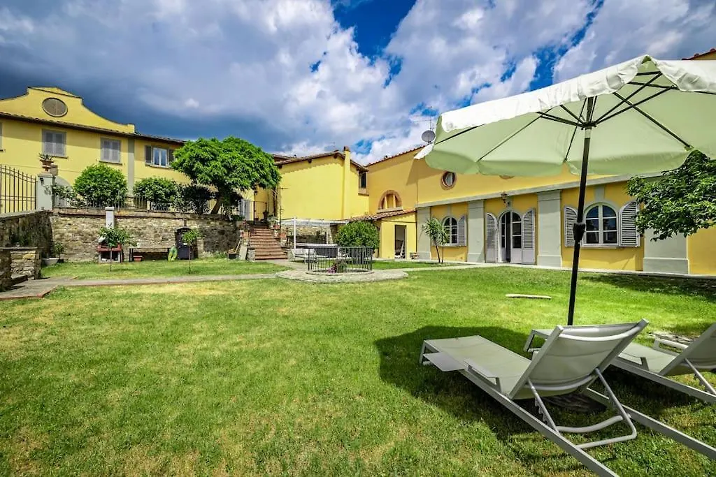 Apartment Luxury Limonaia With Jacuzzi Near Florence