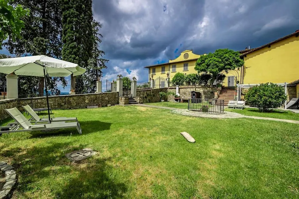 Luxury Limonaia With Jacuzzi Near Florence Italy