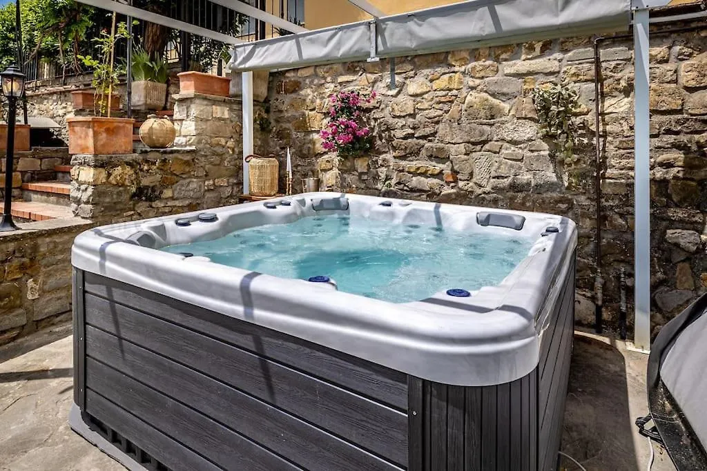 Luxury Limonaia With Jacuzzi Near Florence Apartment