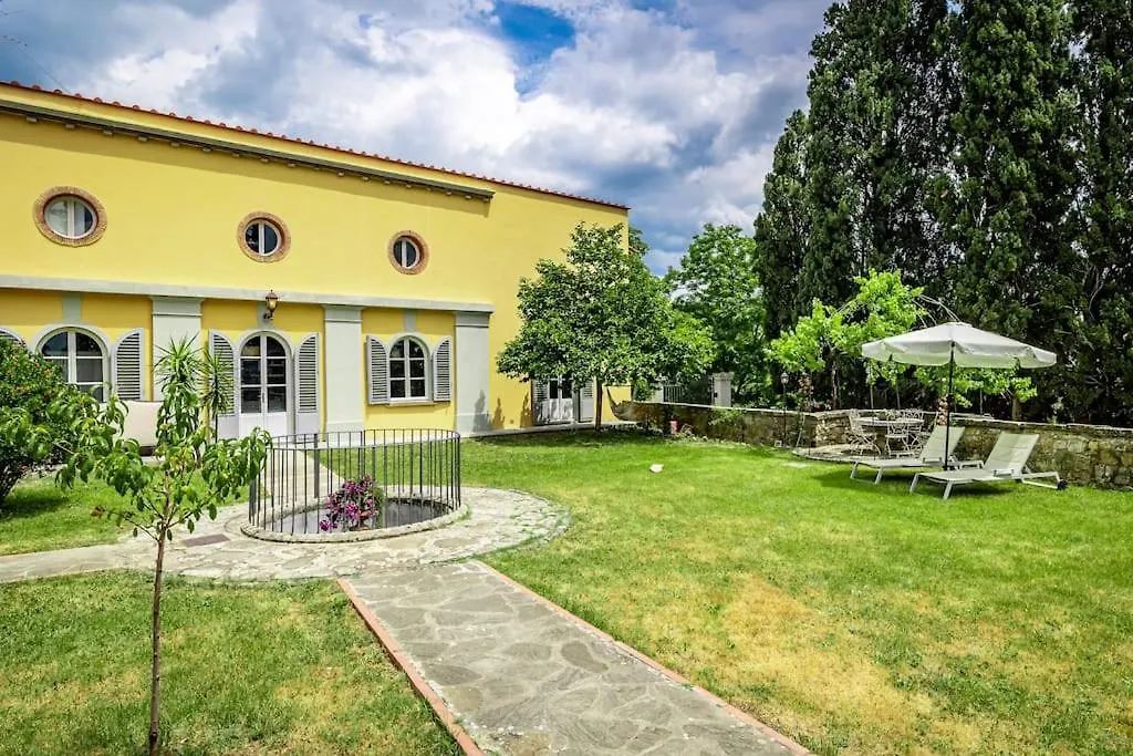 Luxury Limonaia With Jacuzzi Near Florence San Jacopo al Girone
